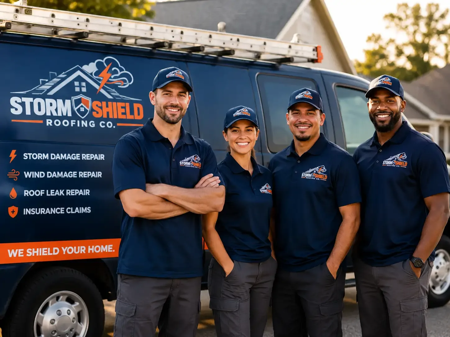 Storm Damage Roof Repair company in Great River, NY