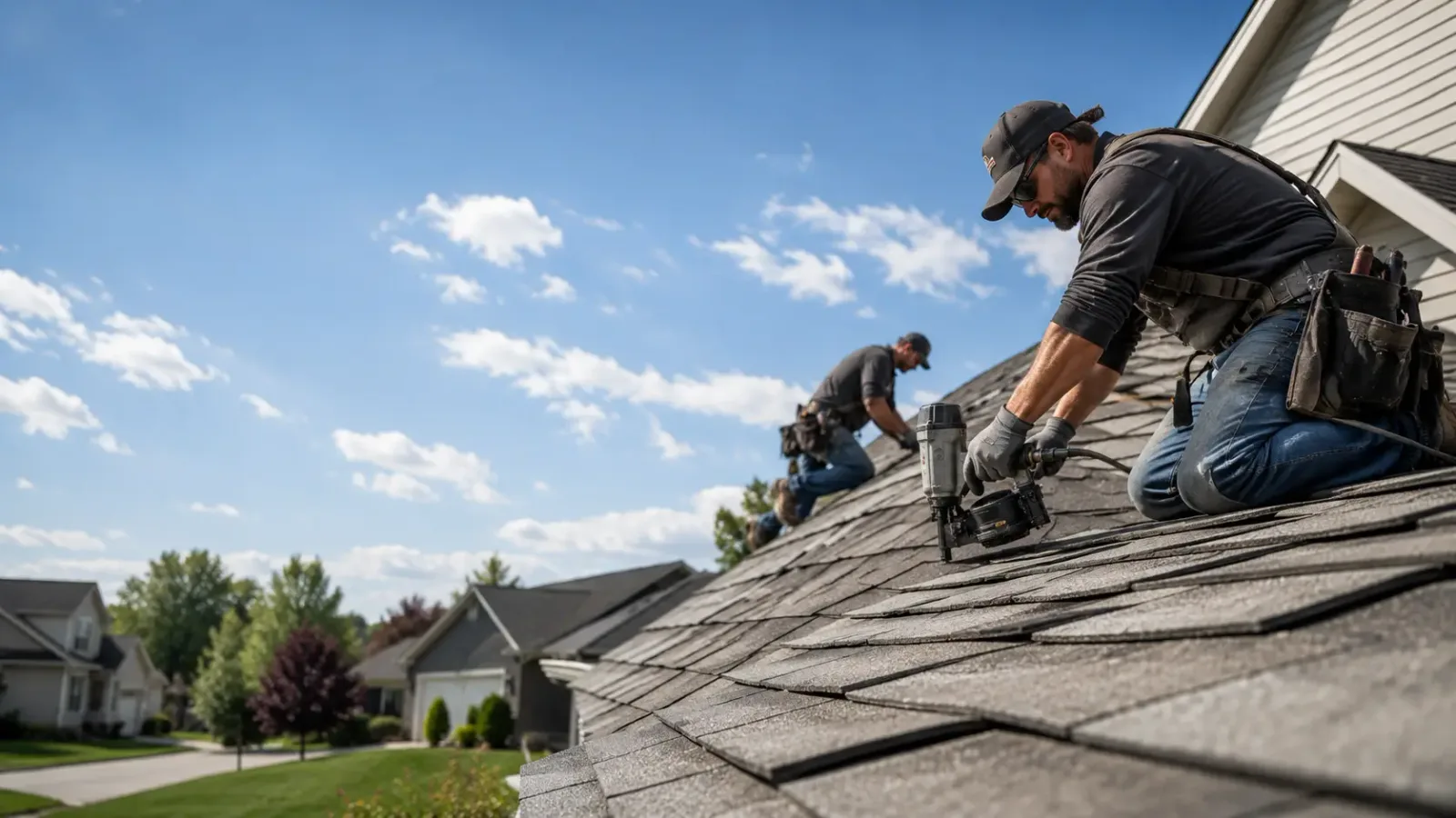 Storm Damage Roof Repair in Great River, NY near me